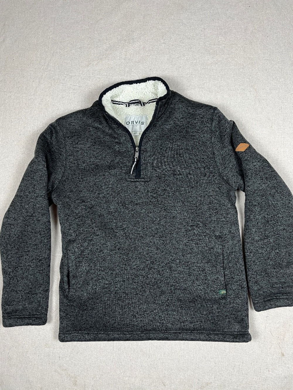 Orvis Lined Fly Fishing Sweater